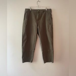 Everlane utility barrel pants